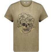 T-shirt Deeluxe T-Shirt WONDERSKULL