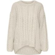 Pull Vero Moda VMSVEACABLE LS O-NECK PULLOVER GA BOO 10310869