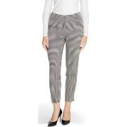 Pantalon Only ONLLETTIE MW CHECK CIGARETTE TLR 15328064