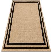 Tapis Rugsx Tapis SPARK 0687 beige / noir - 120x170 cm