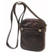 Sacoche Gerard Henon Pochette En Cuir Sahara GH 8153