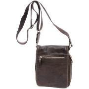 Sacoche Gerard Henon Pochette En Cuir Sahara GH 8170