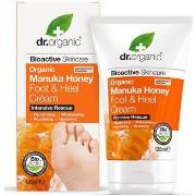 Soins mains et pieds Dr. Organic Manuka Honey Crème Pieds Et Talons