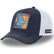 Casquette Capslab Casquette homme trucker en canvas de coton finitions...