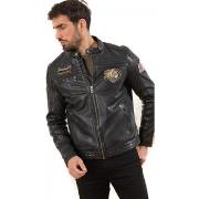 Veste Daytona PERKINS BLACK/BLACK