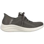 Baskets Skechers BASKETS SLIP-INS ULTRA FLEX 3.0-BRILLIANT KAKI