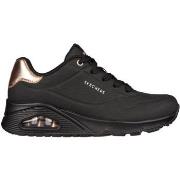 Baskets Skechers Baskets Ch Uno Golden Air (black)