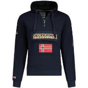 Sweat-shirt Geographical Norway Sweat Gymclass - motif brodé