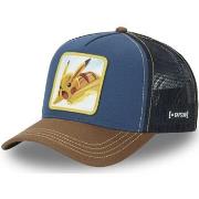 Casquette Capslab Casquette trucker avec filet Pokémon Pikachu