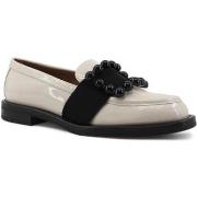 Chaussures Frau Mocassino Donna Cipria Bianco 90S3145