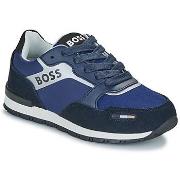 Baskets basses enfant BOSS J51315/86P