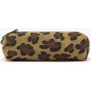 Trousse Milano Trousse cuir VELVET LEOPARDO 15C-0VL22116