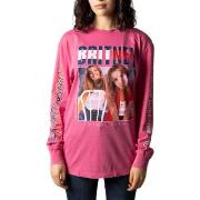 Pull Tommy Hilfiger ABO TJW BRITNEY OVERSIZED LS TEE DW0DW13010