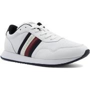 Chaussures Tommy Hilfiger Runner Evo Sneaker Uomo White FM0FM05121