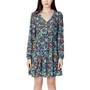 Robe courte Only ONLABIGAIL LIFE L/S V-NECK DRESS PTM - 15283347