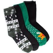 Chaussettes Only &amp; Sons Noel X Sock 4-Pack 22014807