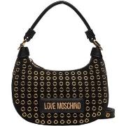 Sac Love Moschino Borsa Hobo Borchie Donna Nero JC4058PP1LLH100A