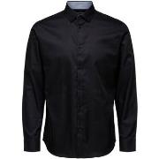 Chemise Selected SLHSLIMNEW-MARK SHIRT LS B NOOS 16058640