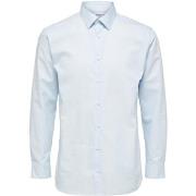 Chemise Selected SLHREGETHAN SHIRT LS CLASSIC B NOOS 16086754