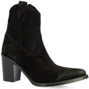 Boots Emanuele Crasto Boots cuir velours