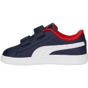 Baskets basses enfant Puma Basket Basse Cuir Smash 3.0 L V Inf