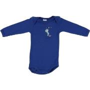 Bodys Petit Bateau Body bleu