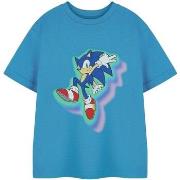 T-shirt enfant Sonic The Hedgehog Glow Trio