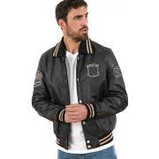 Veste Redskins SKATEBOARD COHIBA BLACK