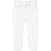 Jeans enfant Levis 4EE361 PAPERBAG-001 WHITE