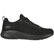 Baskets Skechers BASKETS BOBS SQUAD CHAOS FACE OFF NOIR