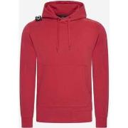 Sweat-shirt Ma.strum Sweat à capuche Core overhead - rouge carmin