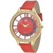 Montre Sc Crystal MF301-ROUGE