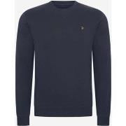 Pull Farah Sweat tim new crew - true navy