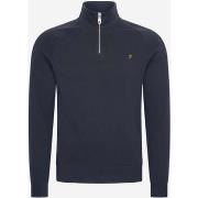 Pull Farah Sweatshirt jim 1/4 zip - true navy