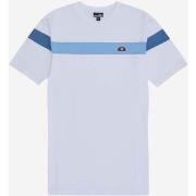 T-shirt Ellesse T-shirt Caserio - blanc bleu clair