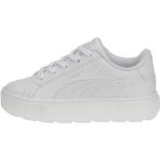 Baskets basses enfant Puma Basket Basse à Lacets Karmen L PS