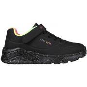 Chaussures enfant Skechers Uno lite-rainbow specks