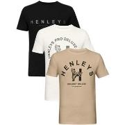 T-shirt Henleys Hentree