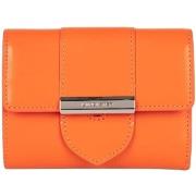 Portefeuille LANCASTER Portefeuille Ref 63423 Orange 13*10*2 cm