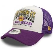 Casquette New-Era Nba team colour trucker loslak