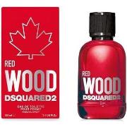 Cologne Dsquared Red Wood Pour Femme Eau De Toilette Vaporisateur