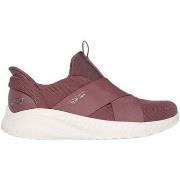 Baskets Skechers ZAPATILLAS Slip-ins: BOBS Sport Squad Chaos MORADO