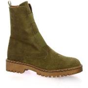 Boots Reqin's Boots cuir velours