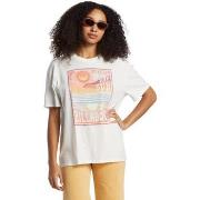 T-shirt Billabong With The Sun