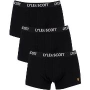 Caleçons Lyle &amp; Scott Pack De 3 Troncs