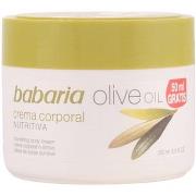 Hydratants &amp; nourrissants Babaria Aceite De Oliva Crema Nutritiva ...