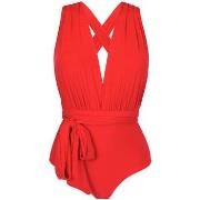 Maillots de bain Rio De Sol Rouge UPF 50+