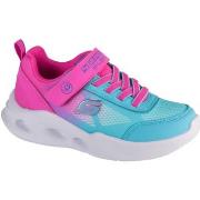 Baskets basses enfant Skechers Sola Glow - Ombre Deluxe