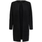 Manteau Only Noos River Long Cardigan L/S - Black