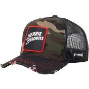 Casquette Capslab Casquette homme trucker effet déchiré Looney Tunes F...